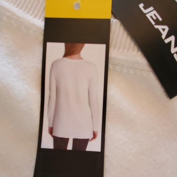 DKNY Cozy Long Sweater - Picture 3 of 5